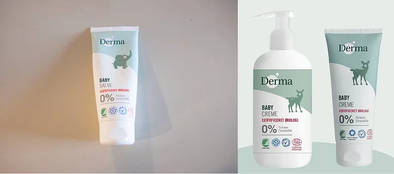 Derma 有機萬用膏 / 有機滋養護膚霜