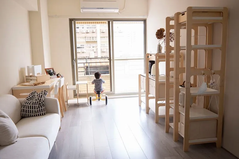 跟桌椅同框整體超和諧