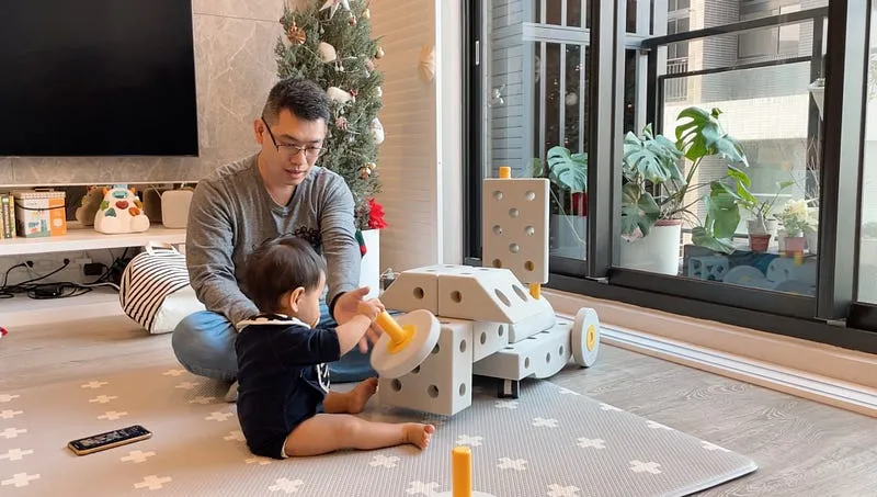 現在叫博美拿輪子給爸爸，都可以完成任務唷！